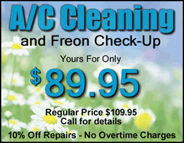 Air Conditioning Services